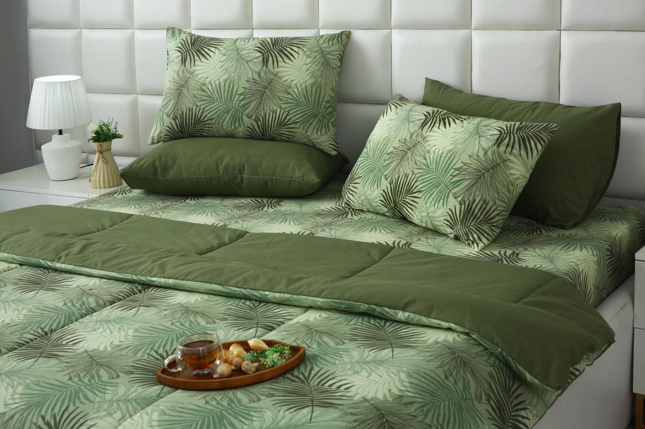 6 PCs Summer Comforter Set-Emberlad - Image 10