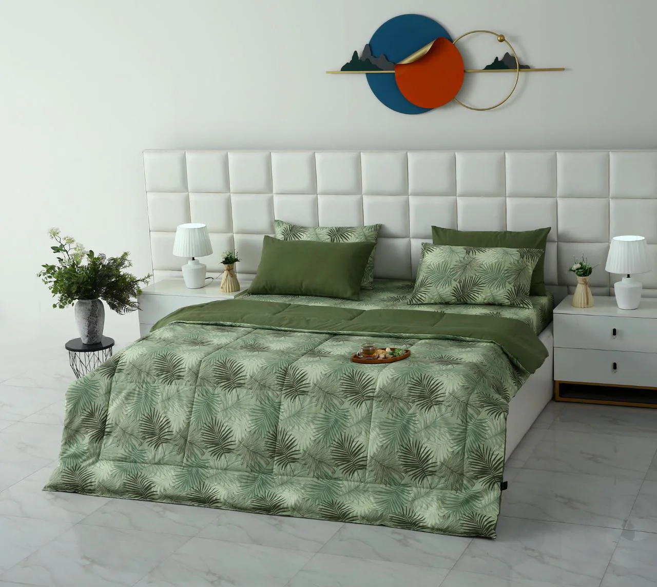 6 PCs Summer Comforter Set-Emberlad - Image 2