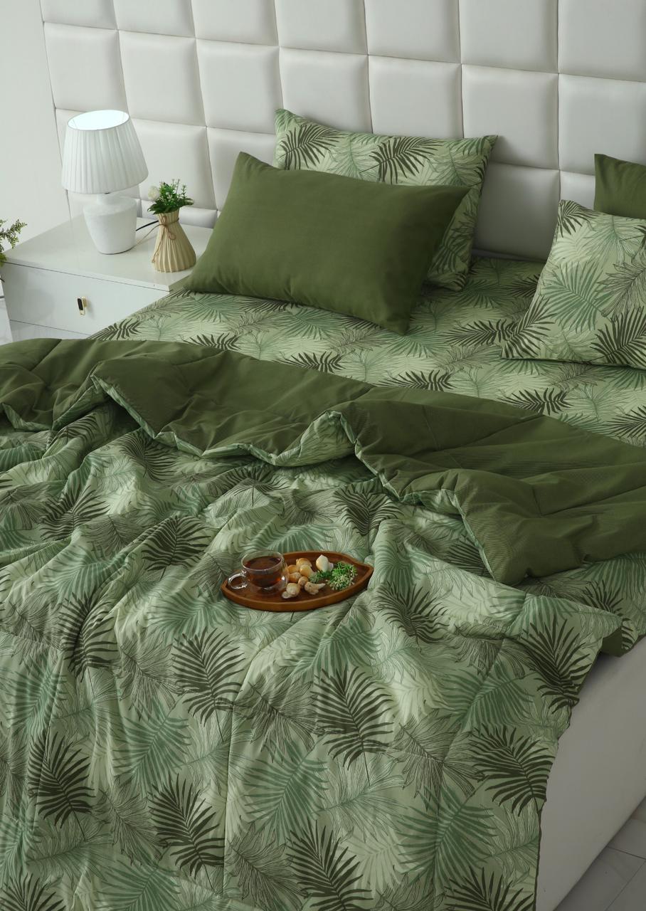 6 PCs Summer Comforter Set-Emberlad - Image 7