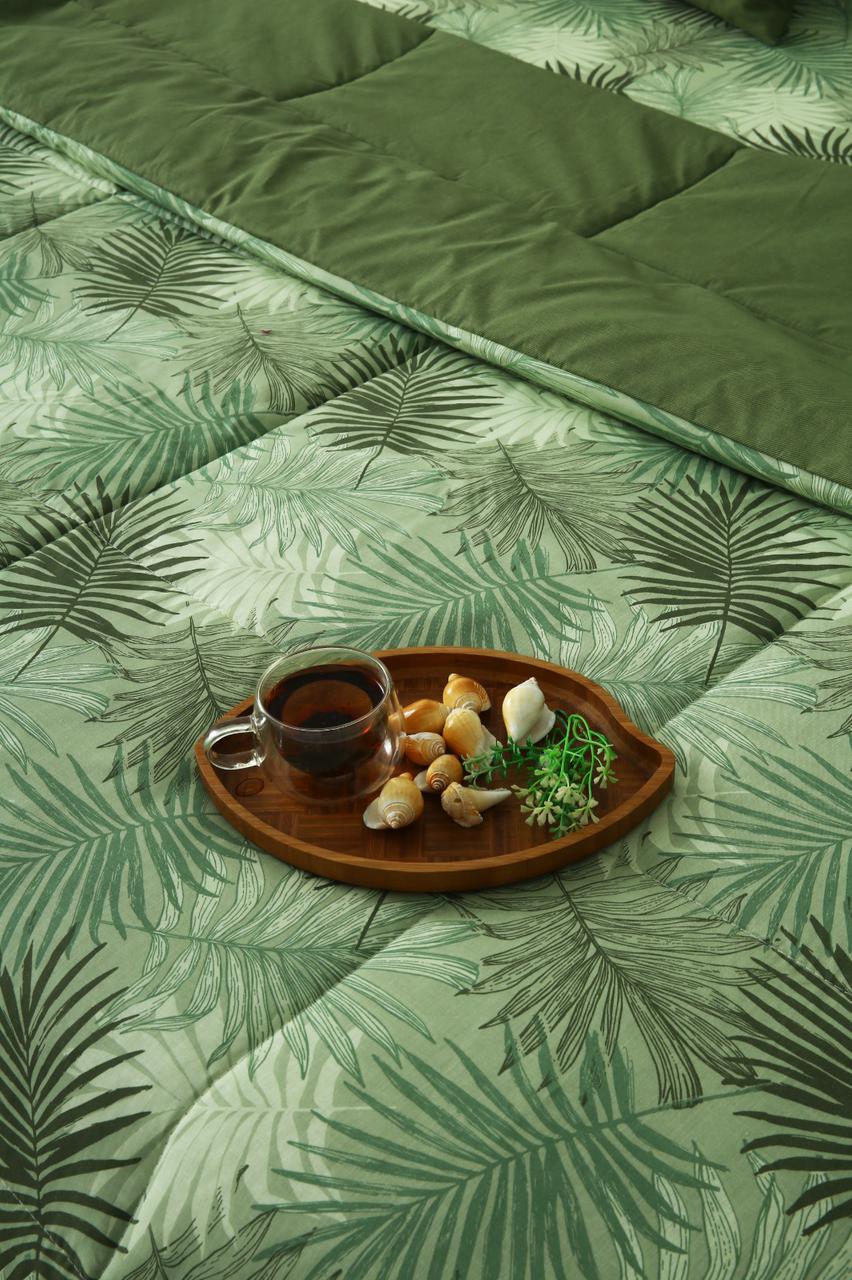 6 PCs Summer Comforter Set-Emberlad - Image 8