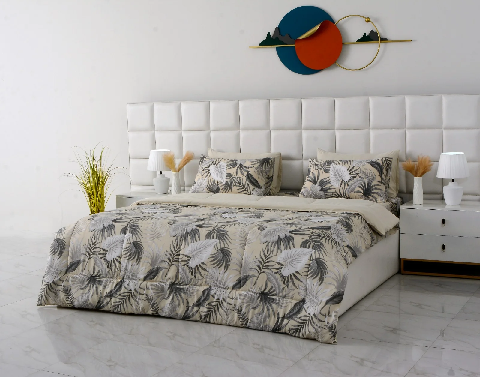 6 PCs Summer Comforter Set-Hawaii - Image 2