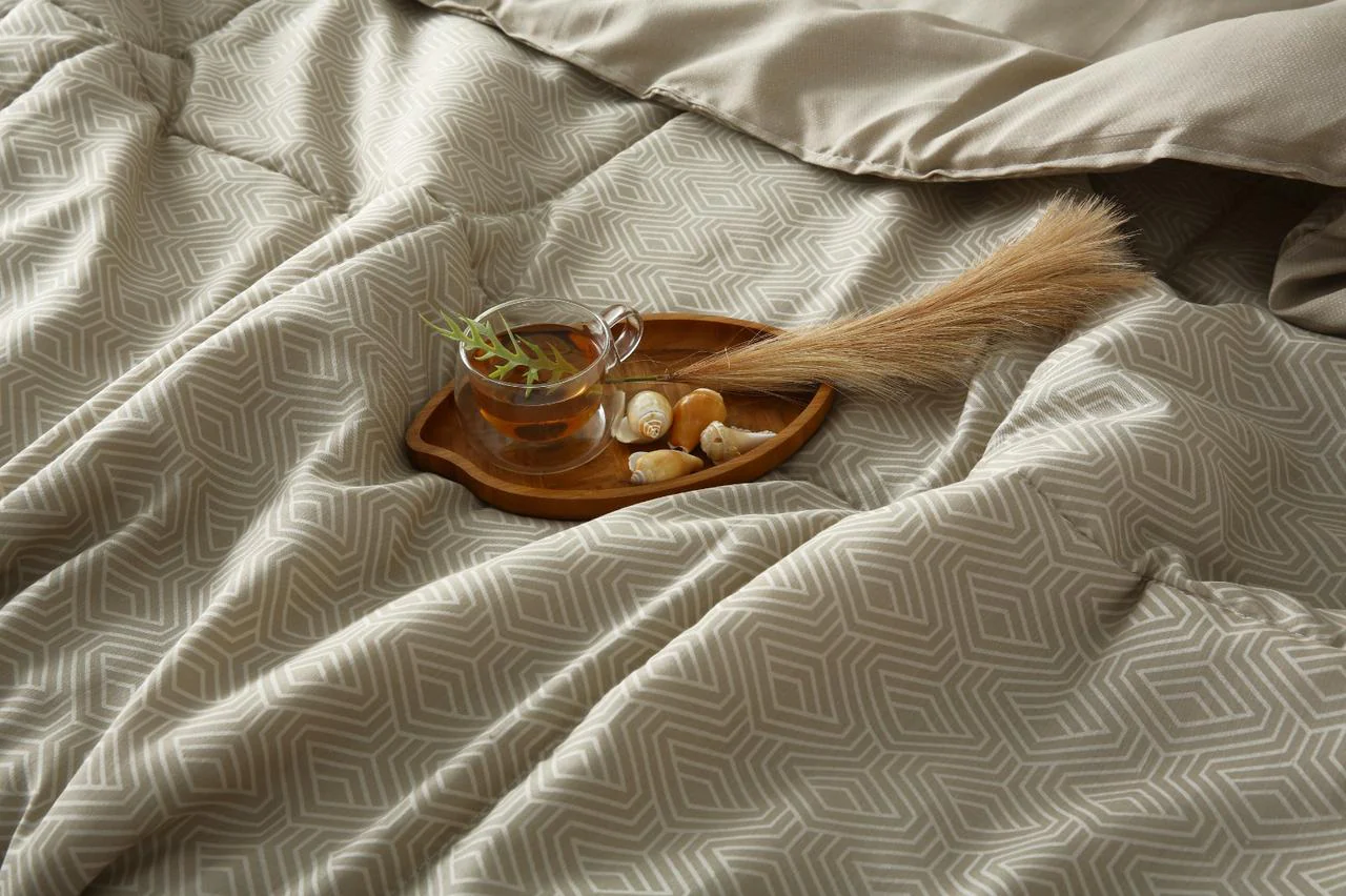 6 PCs Summer Comforter Set-Opus - Image 4