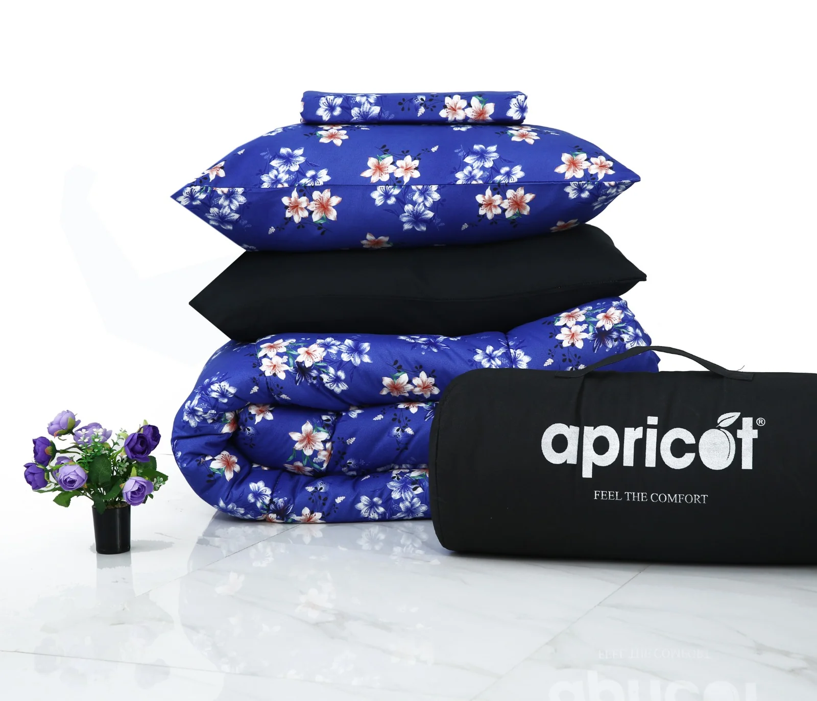 6 PCs Summer Comforter Set-Phlox - Image 11
