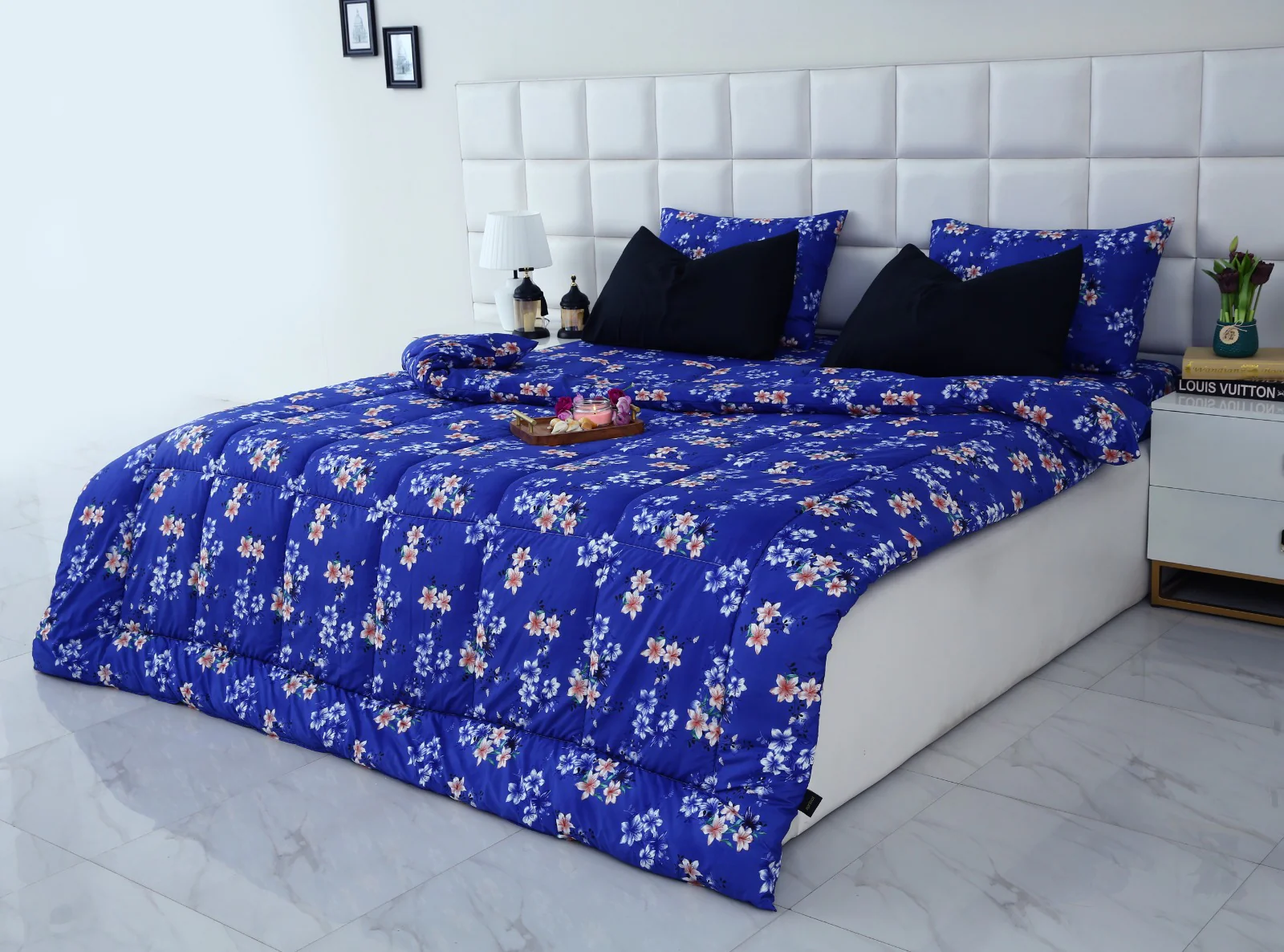 6 PCs Summer Comforter Set-Phlox - Image 2
