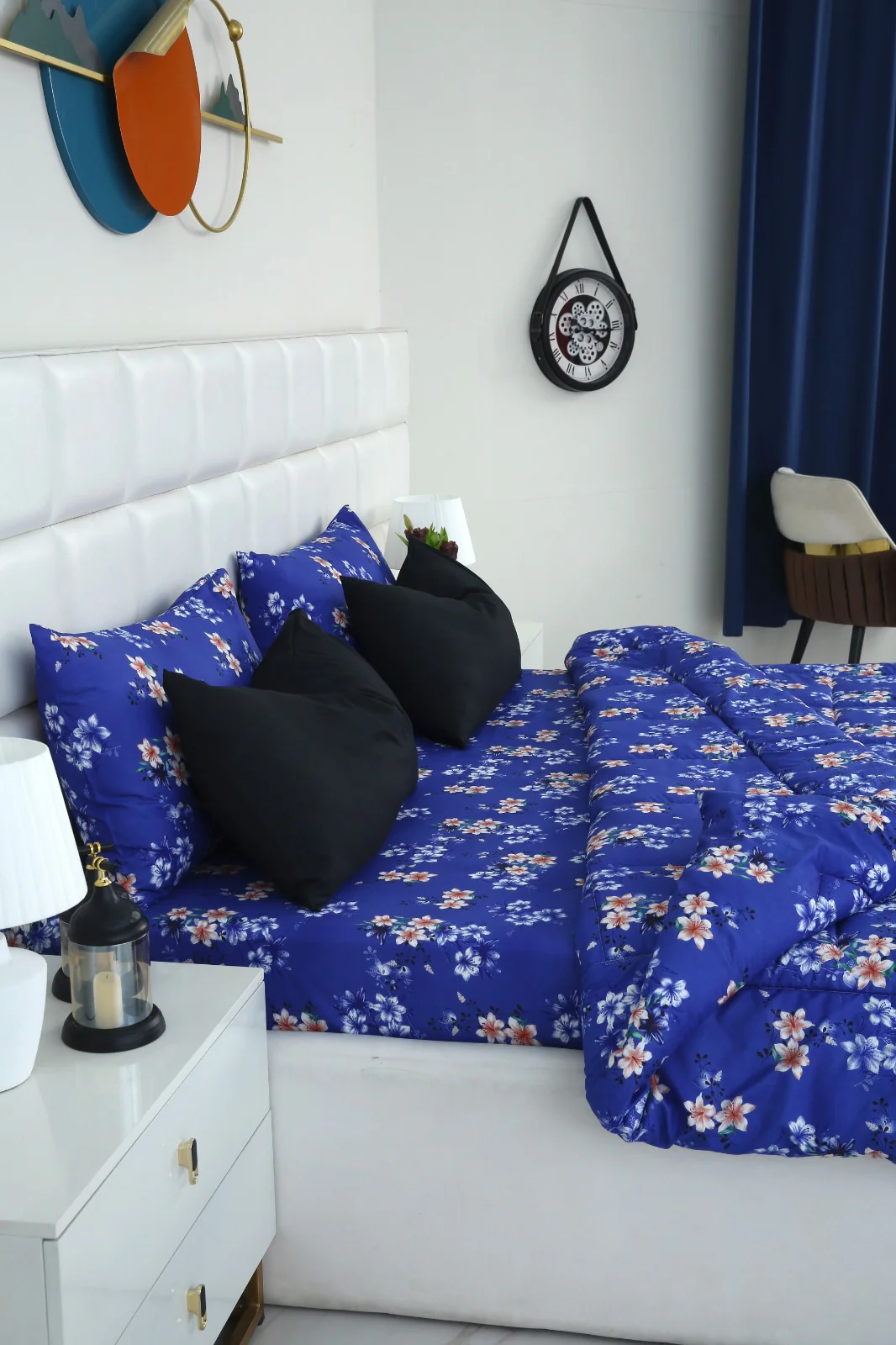 6 PCs Summer Comforter Set-Phlox - Image 8