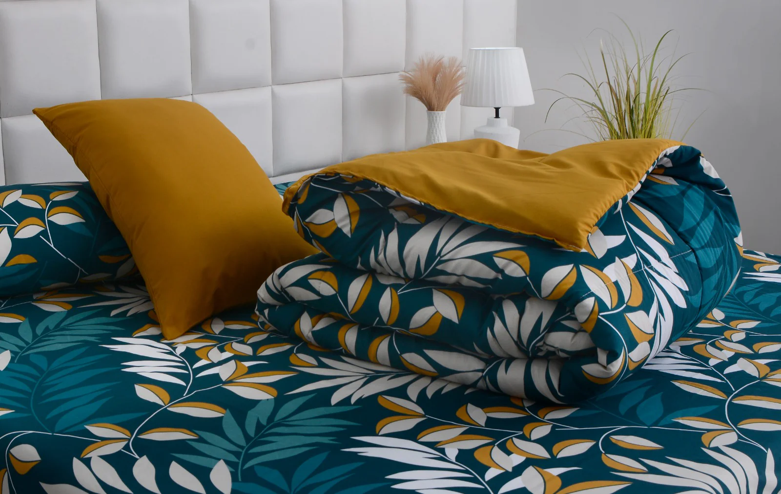 6 PCs Summer Comforter Set-Tropicals - Image 21