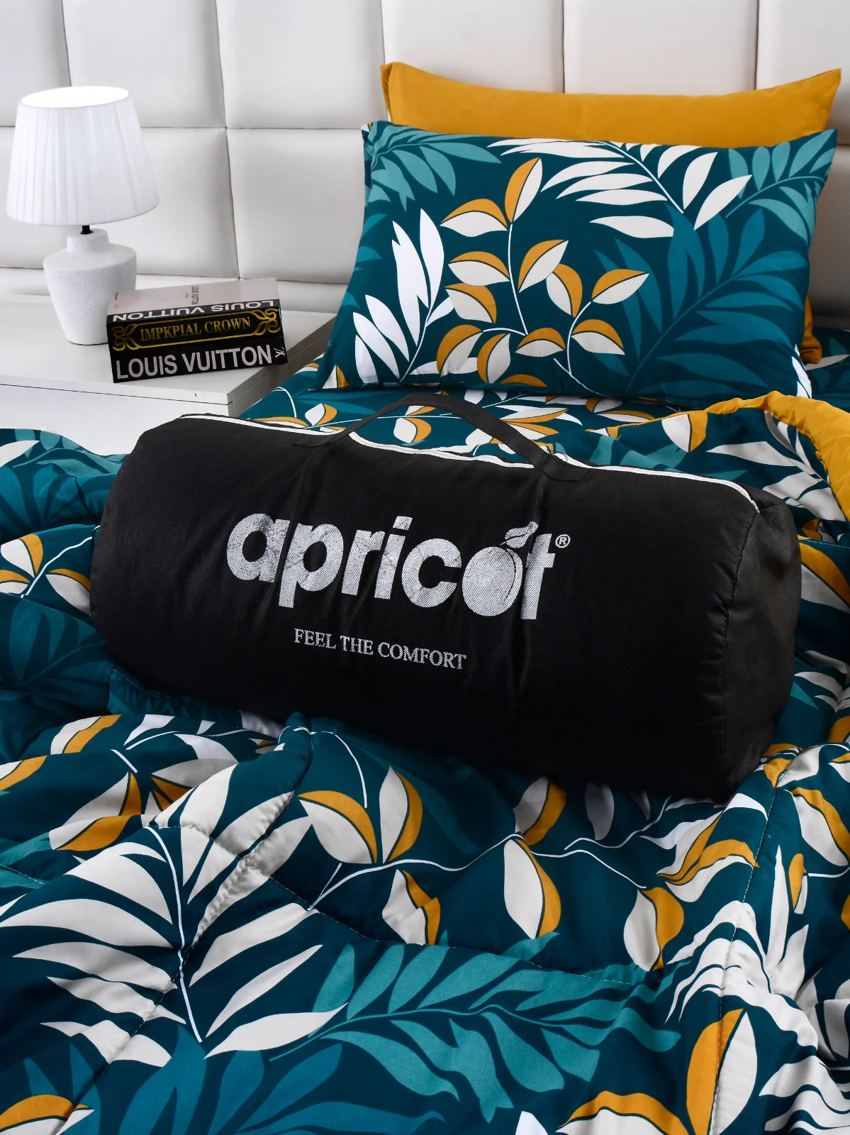 6 PCs Summer Comforter Set-Tropicals - Image 9