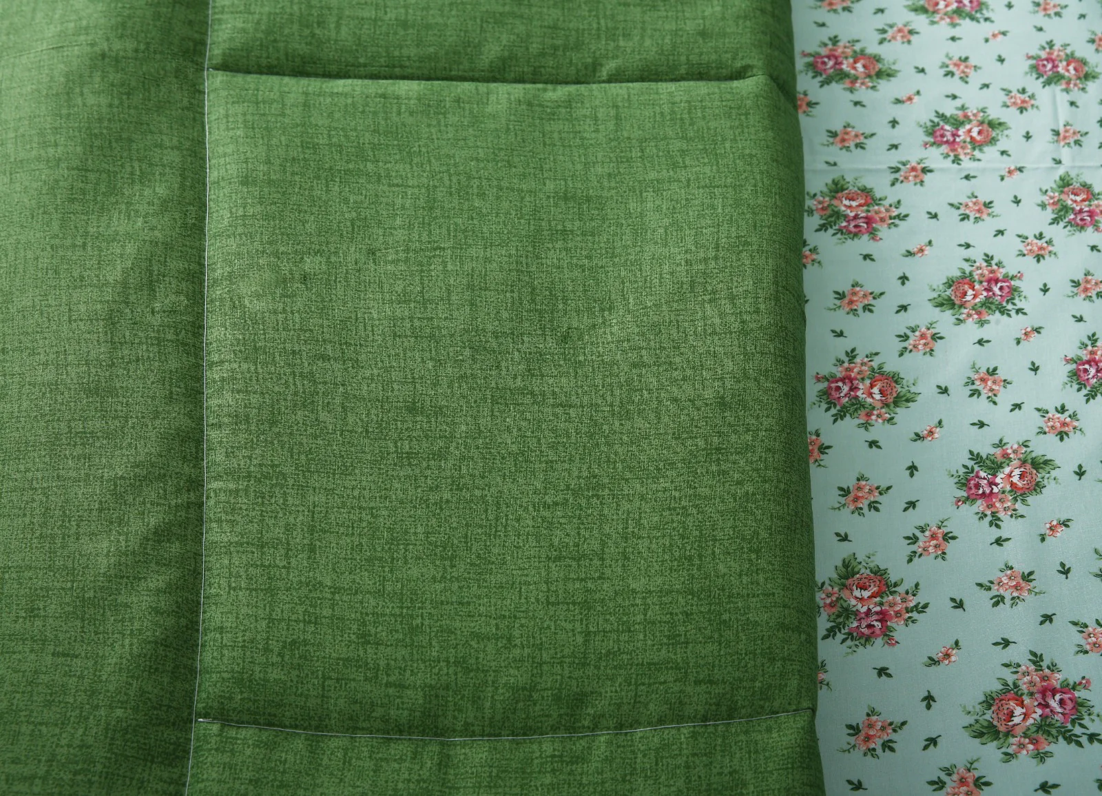 6 PCs Summer Comforter Set-Verdant - Image 15
