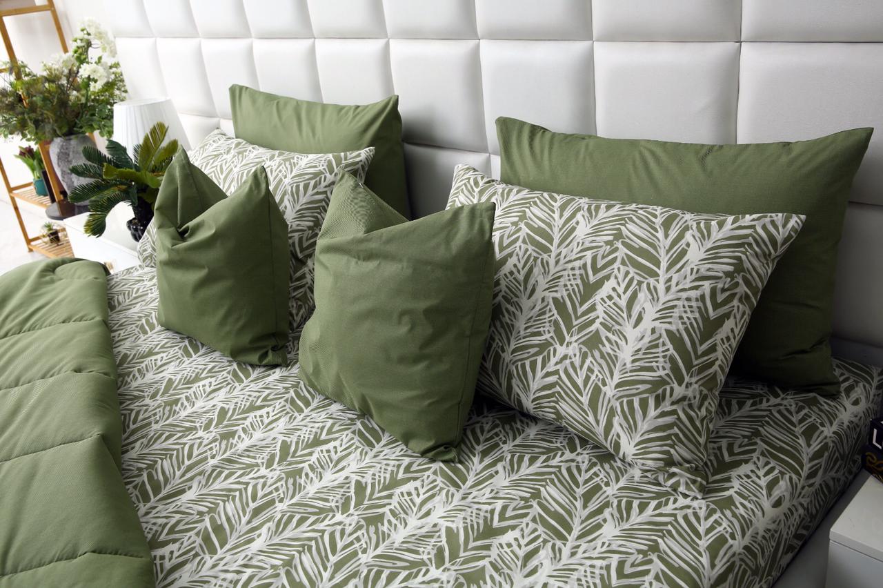 8 PCs Winter Comforter Set-Emeralds - Image 10