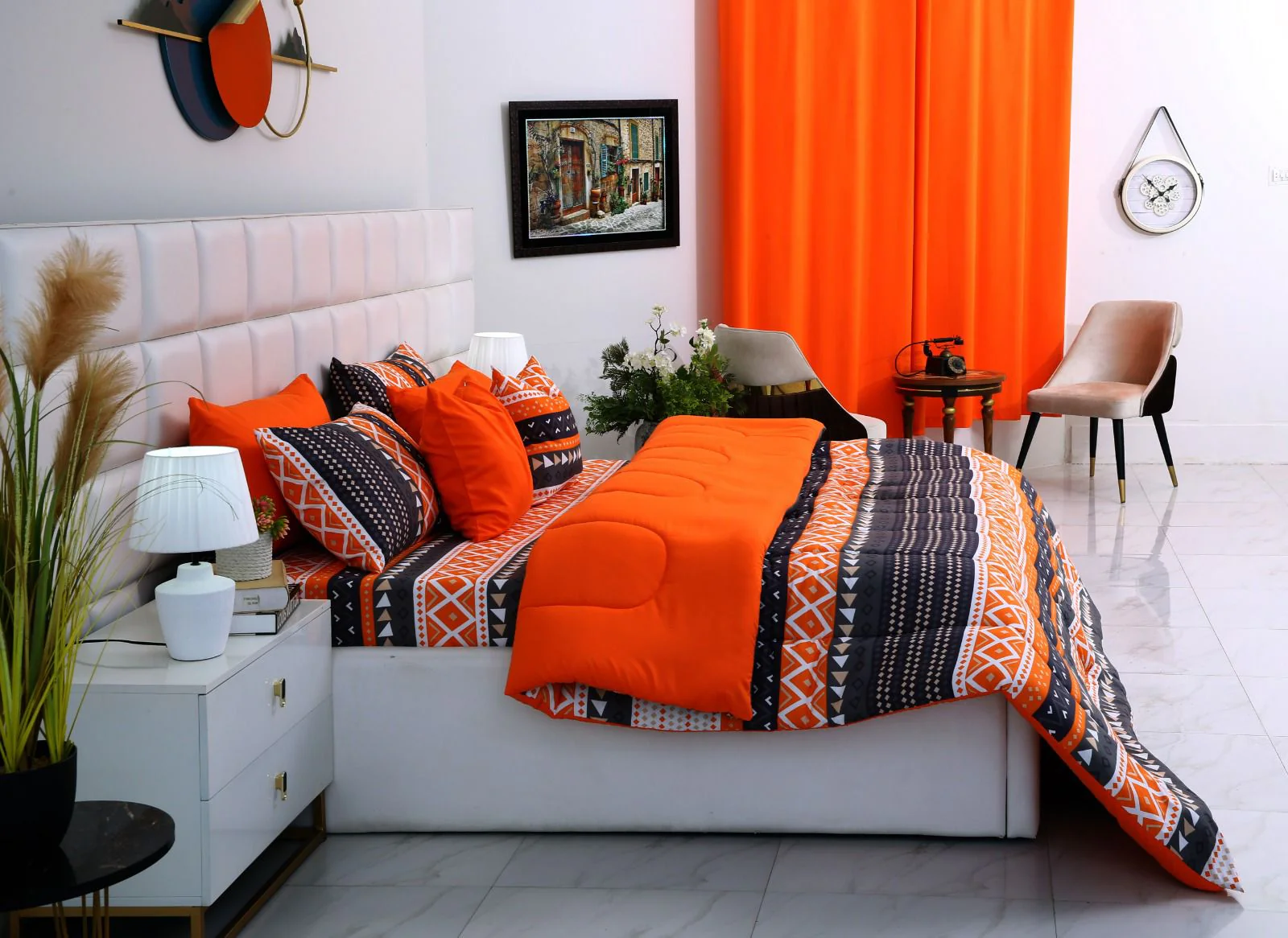8 PCs Winter Razai Set-Mexican Style - Image 12