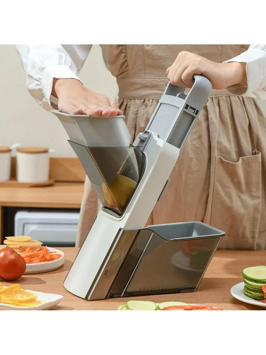 9-in-1 Multi-Function Manual Vegetable Chopper (SA2510-008) - Image 2