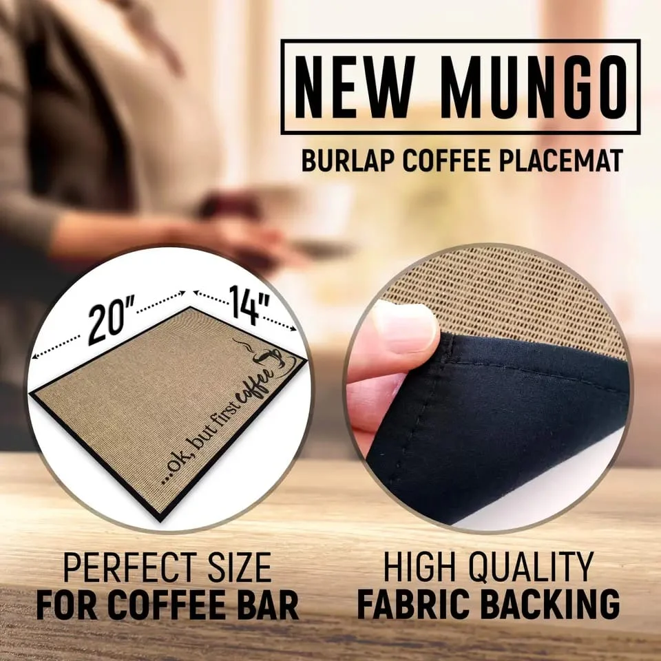 Anti Slip Dish Drying Mat 5755-Coffee - Image 3