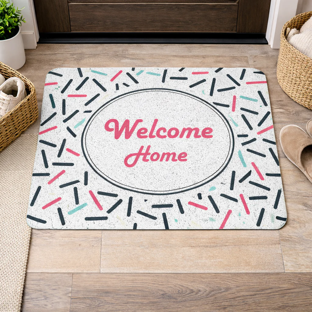 Anti-Slip Door Mat-5325(Welcome Home1)