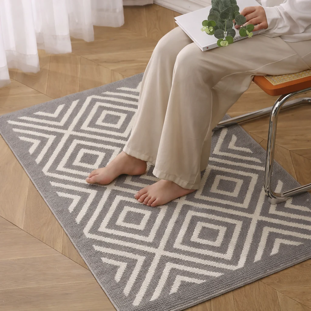 Anti-Slip Door Mat (SA2510-117)Grey