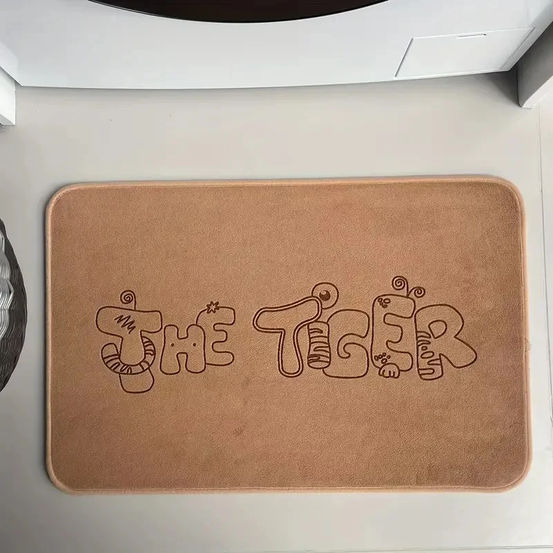 Anti-Slip Door Mat- (5325)The Tiger