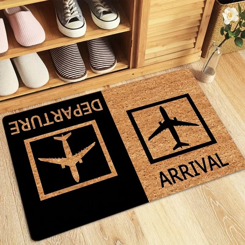 Anti-Slip Door Mat(312)-Arrival & Departure - Image 18