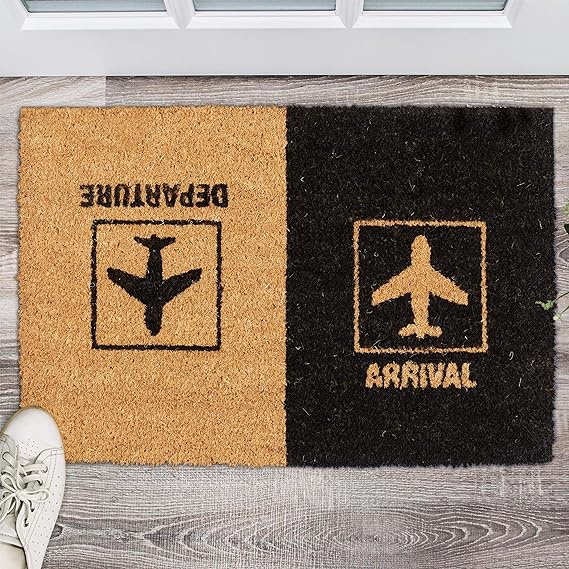 Anti-Slip Door Mat(312)-Arrival & Departure - Image 2