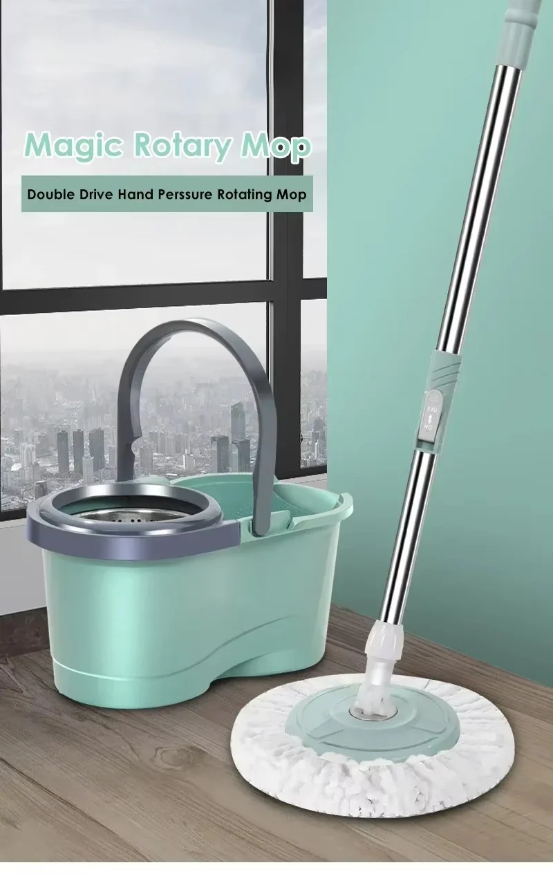 Automatic rotating mop With Bucket-SA2408-125 - Image 12