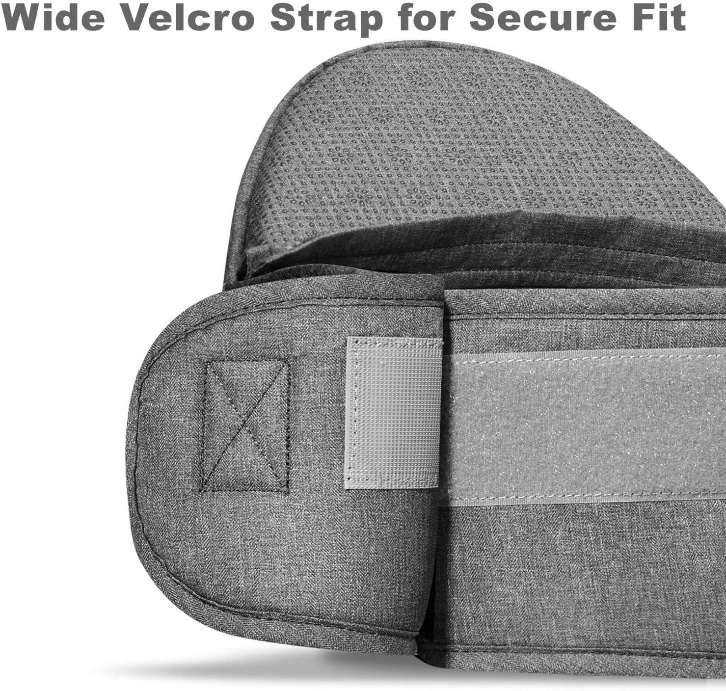 Baby Hip Seat With Adjustable Belt and Pocket-SA2408-182(Grey) - Image 10