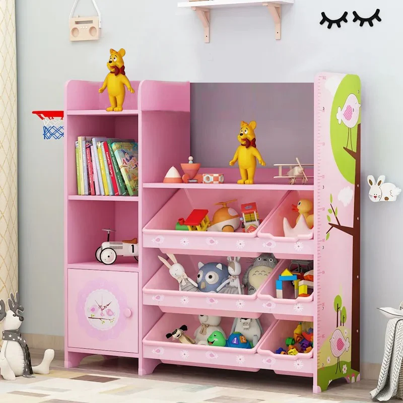 Baby Toy/Book Storage Rack & Storage Cabinet Sorting(SA2405-36)