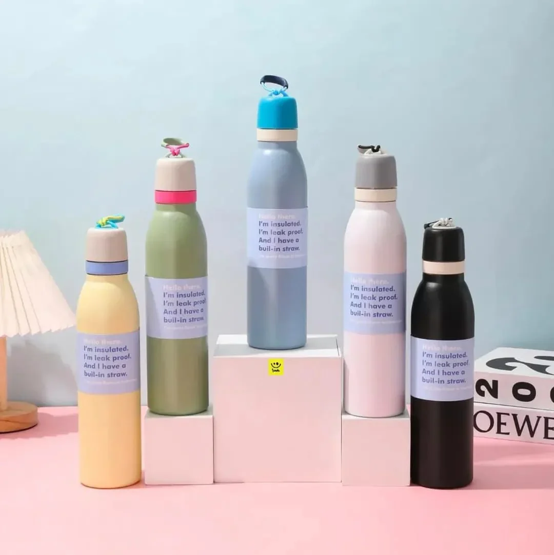 Candy Color Insulated Water Bottle (SA2510-152)