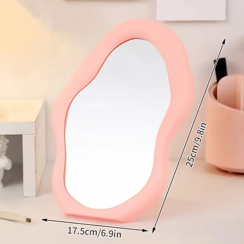 Cloud Makeup Mirror With Stand-SA2408-211 - Image 6