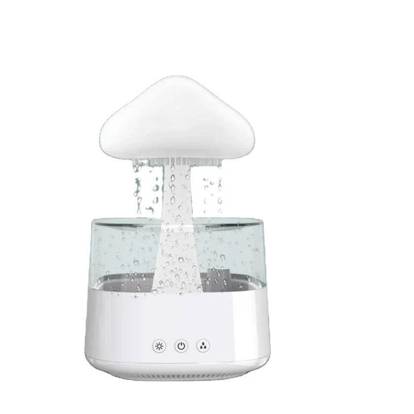 Cloud Rain Humidifier With 7 Colors Light-SA2411-62 - Image 8