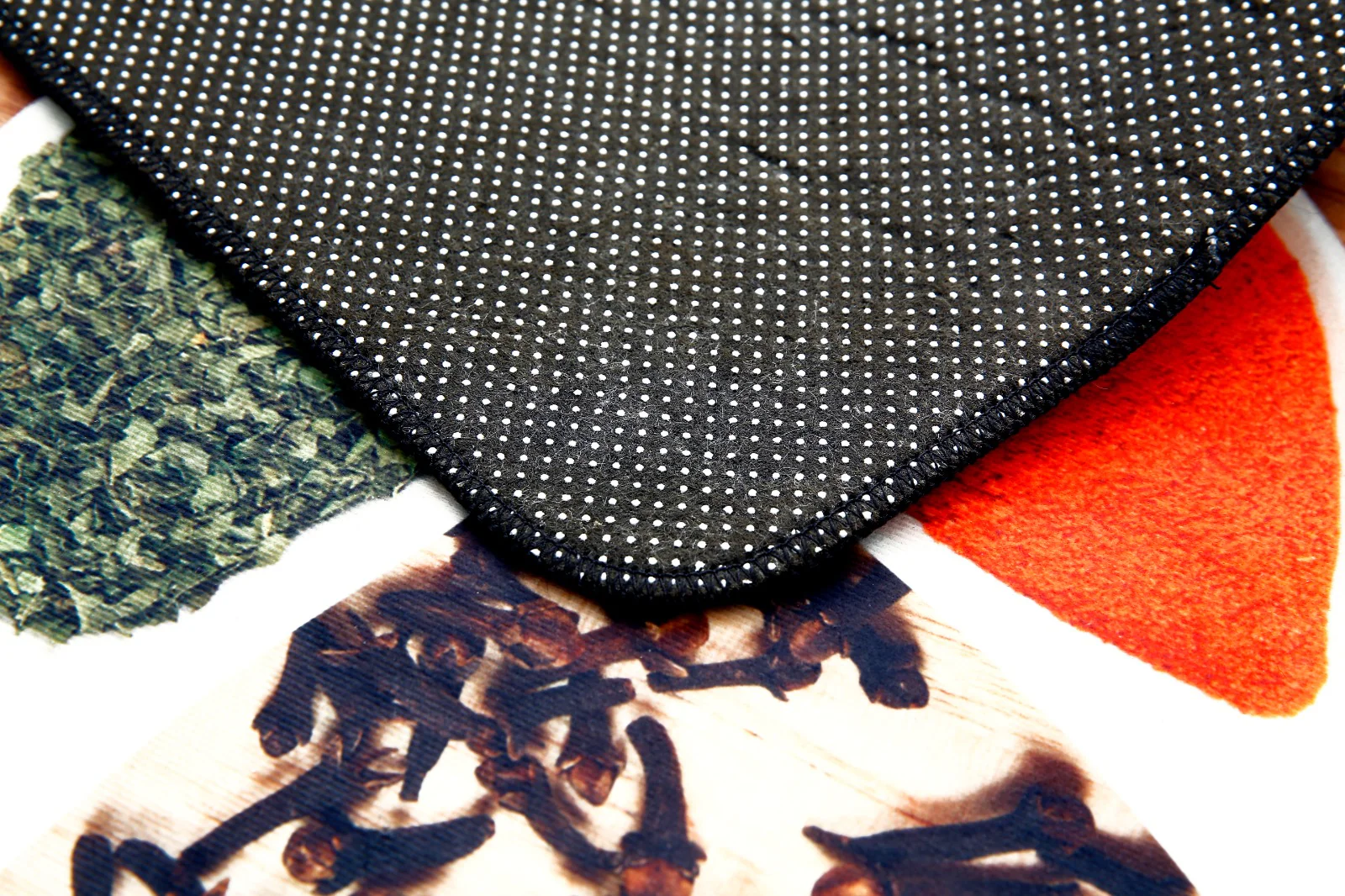 Premium Padded Anti slip Kitchen Mat Set-Spice and Spoons - Image 3
