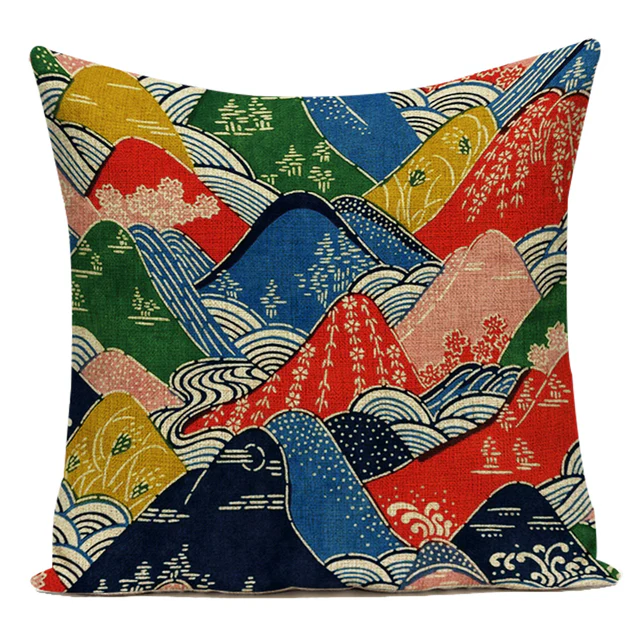 Digital Printed Cushions Assorted 6 PCs-SA21-31 - Image 3