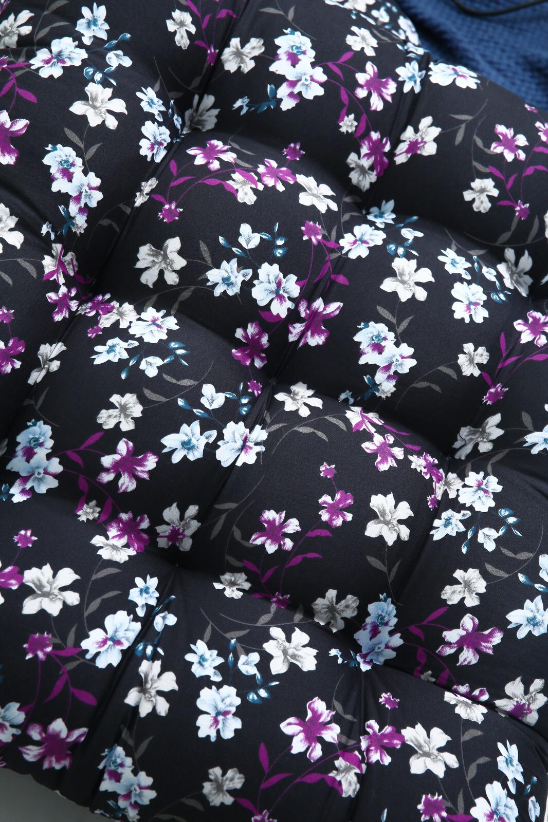 Digital Printed Square Floor Cushions-Rosemary - Image 8