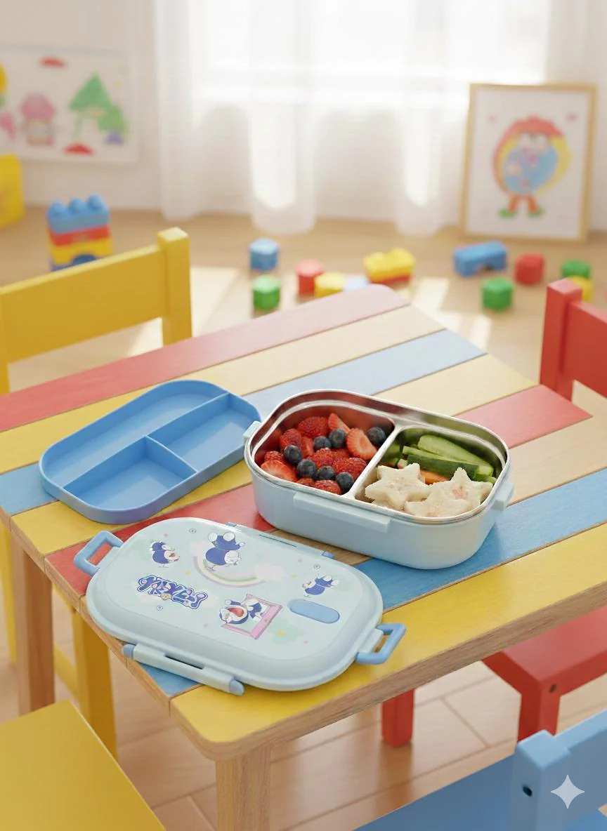 Doraemon  Stainless Steel Lunch Box (SA2510-058) - Image 2