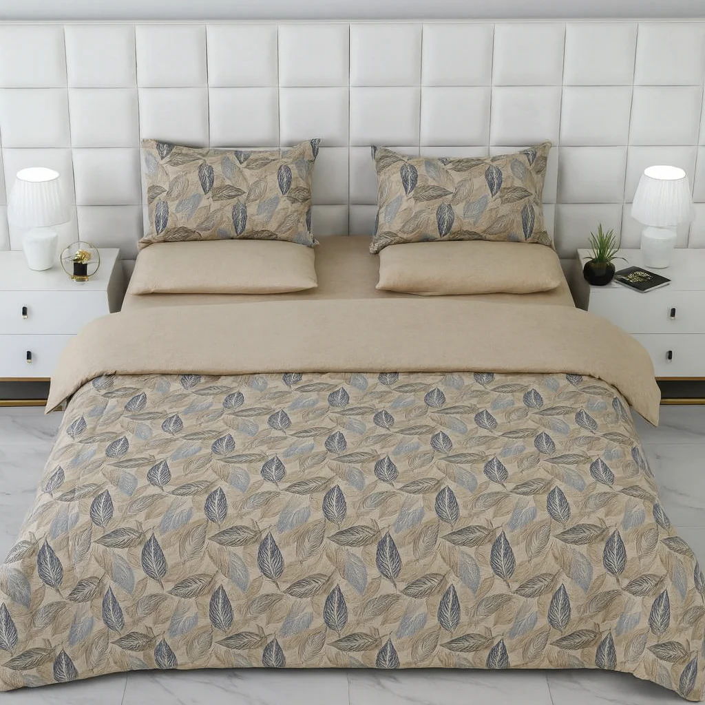 Duvet Cover-Garden Bench