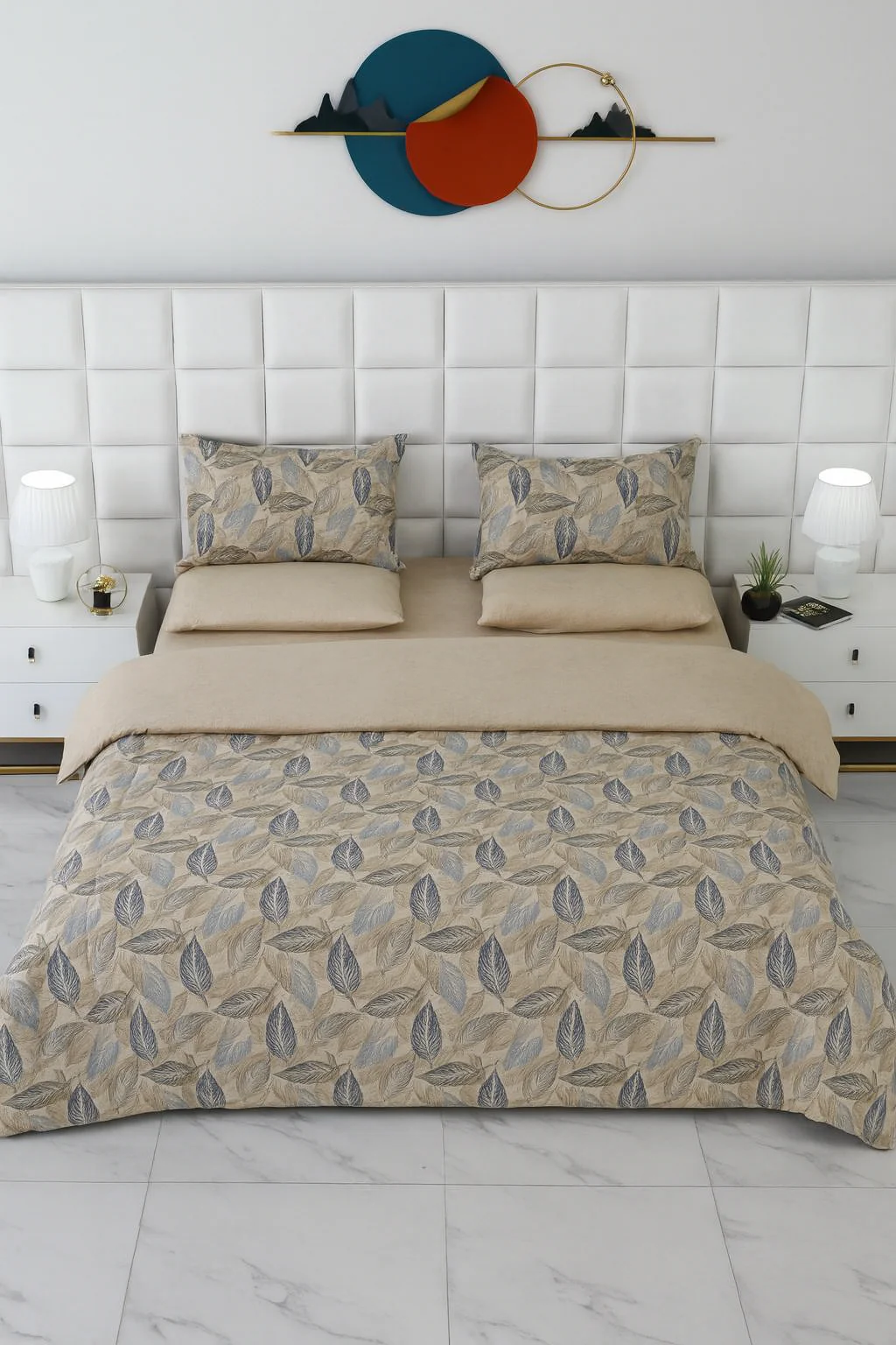 Duvet Cover-Garden Bench - Image 2