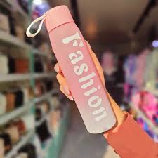 FASHION  Water bottle with Time Marker-SA2408-222 - Image 3