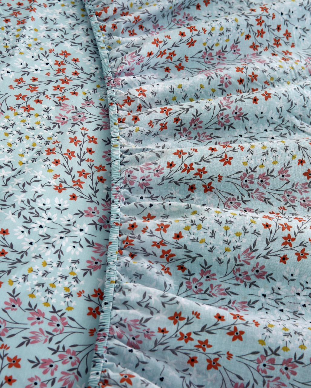 Fitted Bed Sheet-Alabaster - Image 2