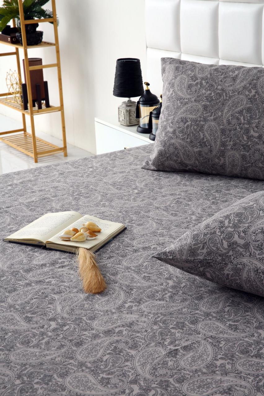 Fitted Bed Sheet-Paisley - Image 7