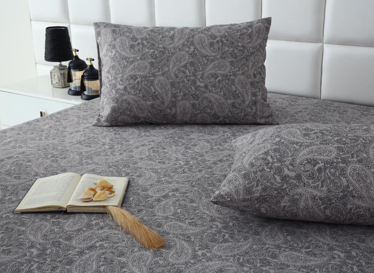 Fitted Bed Sheet-Paisley - Image 8
