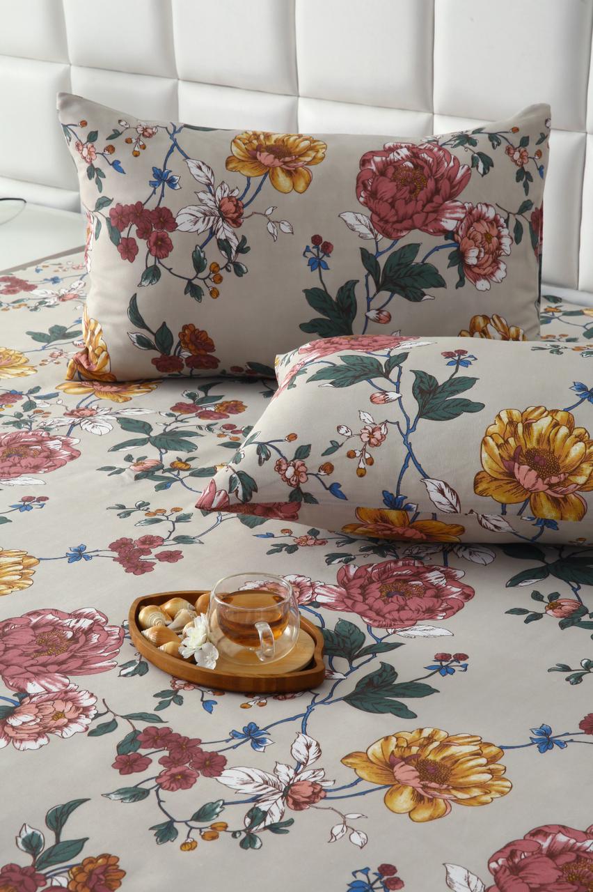 Fitted Bed Sheet-Vintage Garden - Image 5