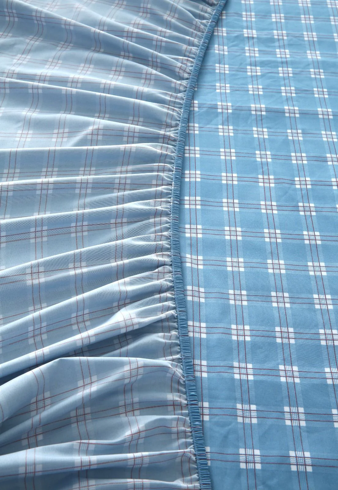 Fitted Bed Sheet-Waterfall Geometric - Image 2