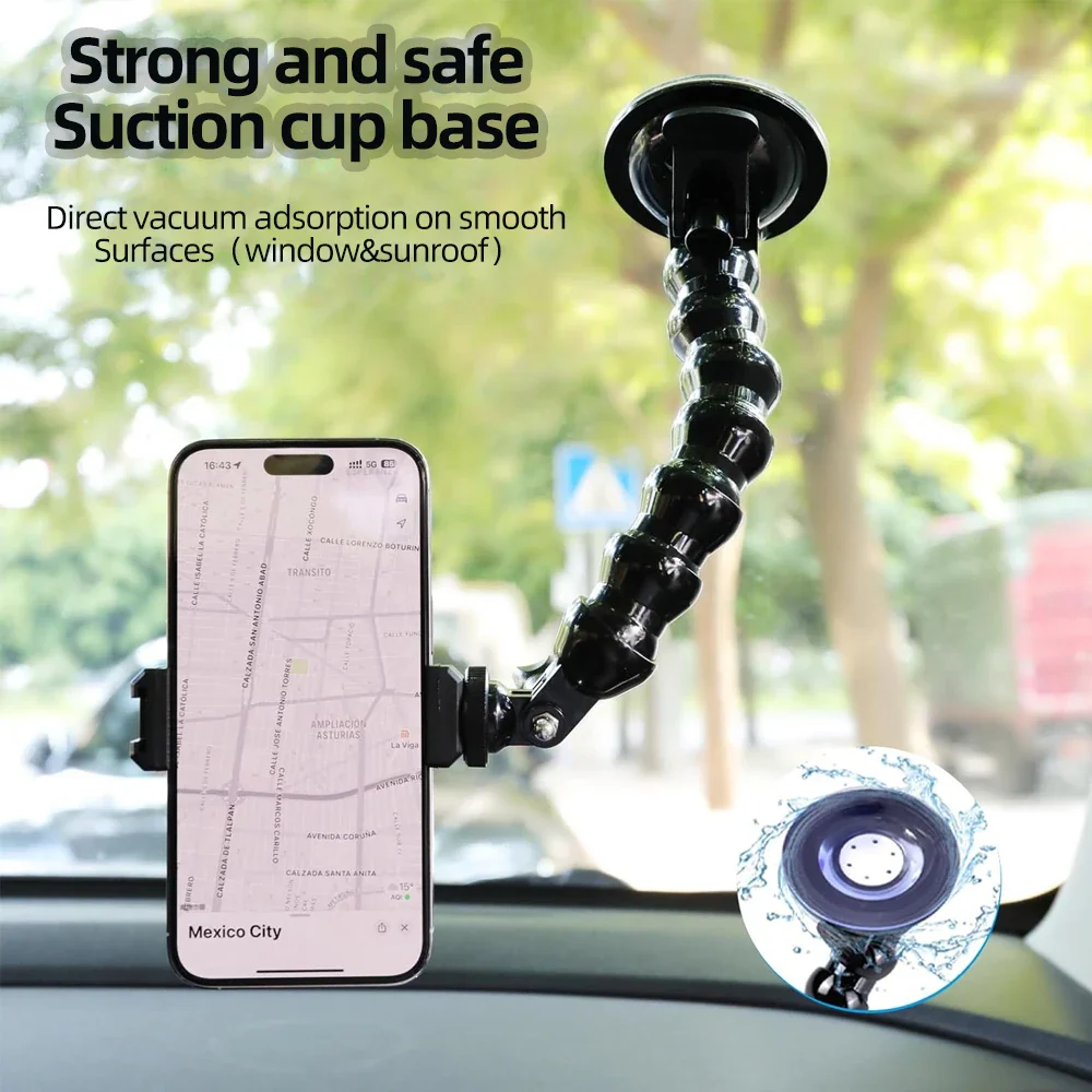 Flexible Suction Car Holder (SA2510-067)