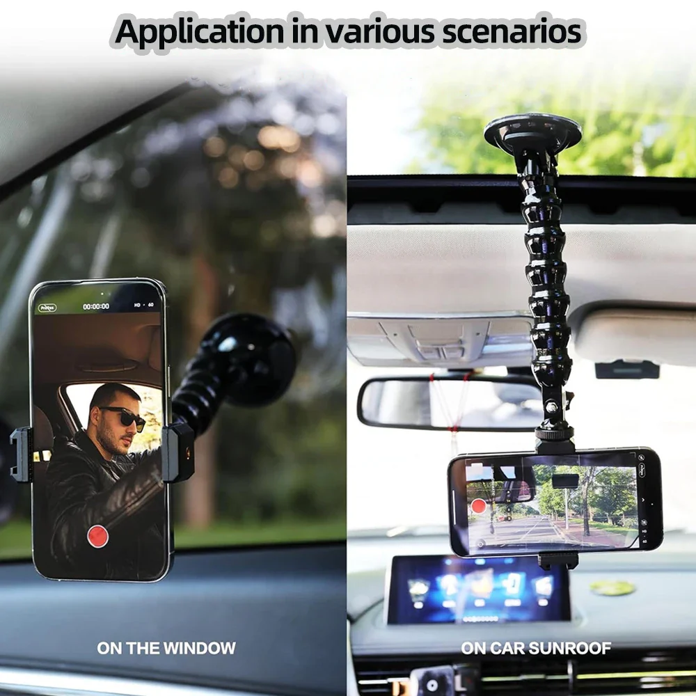 Flexible Suction Car Holder (SA2510-067) - Image 5