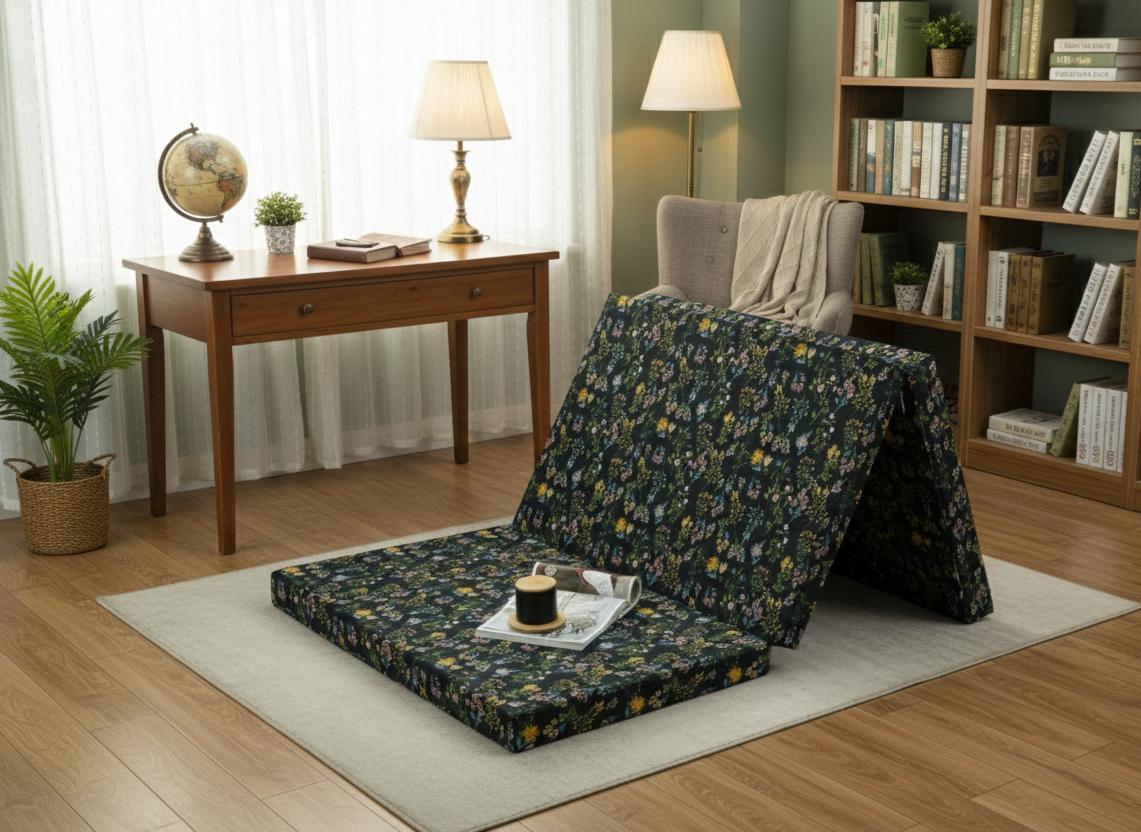 Foldable Mattress Mattress-Black Meadows - Image 3