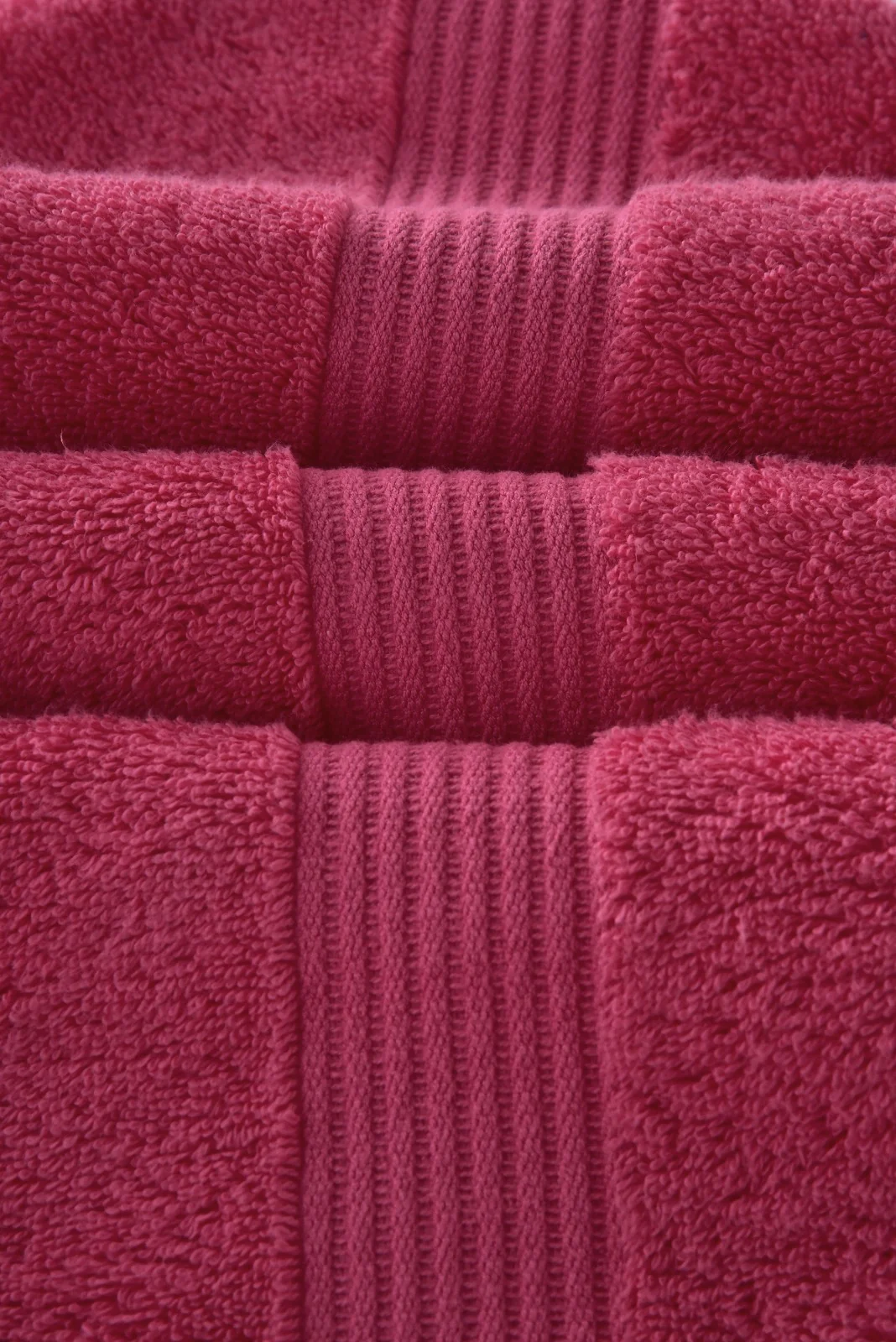 Full size Bath Sheet-Fushia - Image 5