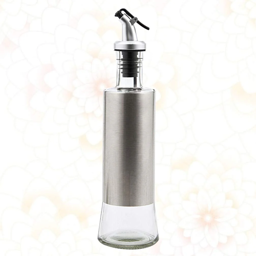 Glass Containers Glass &  Stainless Steel Oil Pot (SA2510-015) - Image 9
