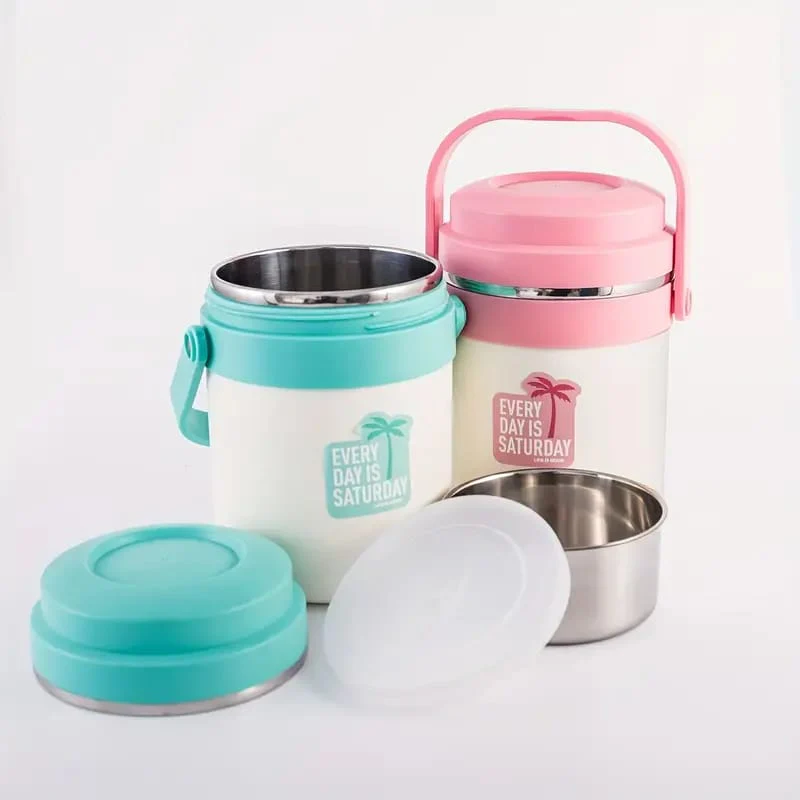 Japanese-style Stainless Steel Lunch Box(SA2405-77) - Image 3