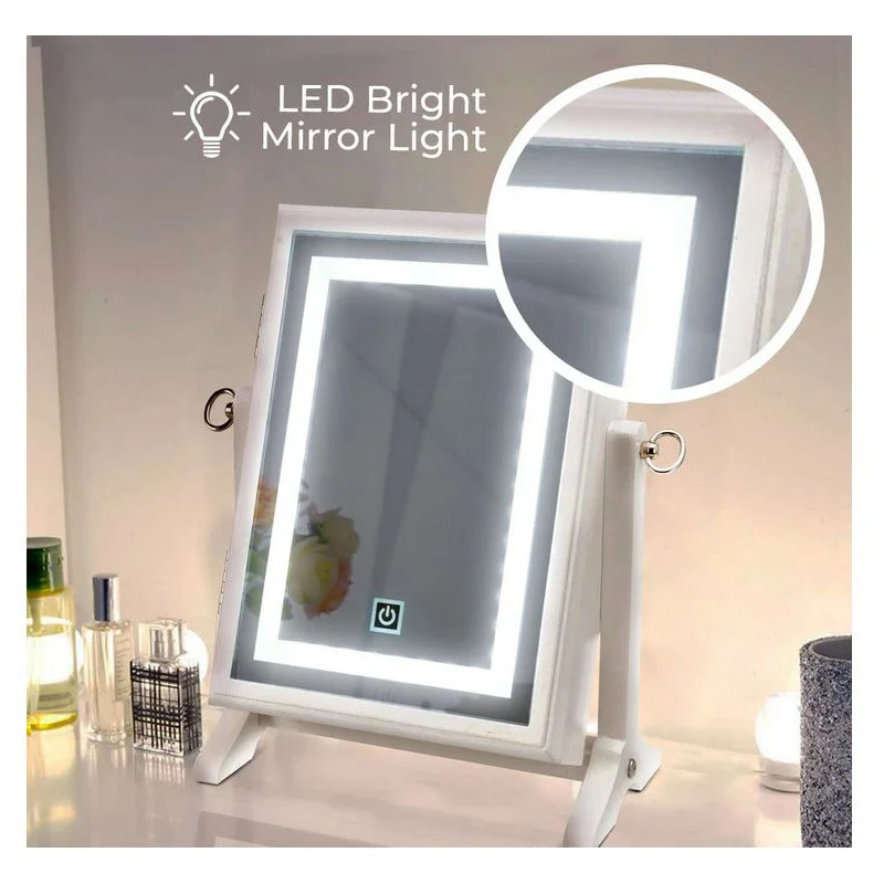 Jewelry Cabinet With Led Mirror-SA2405-72 - Image 6