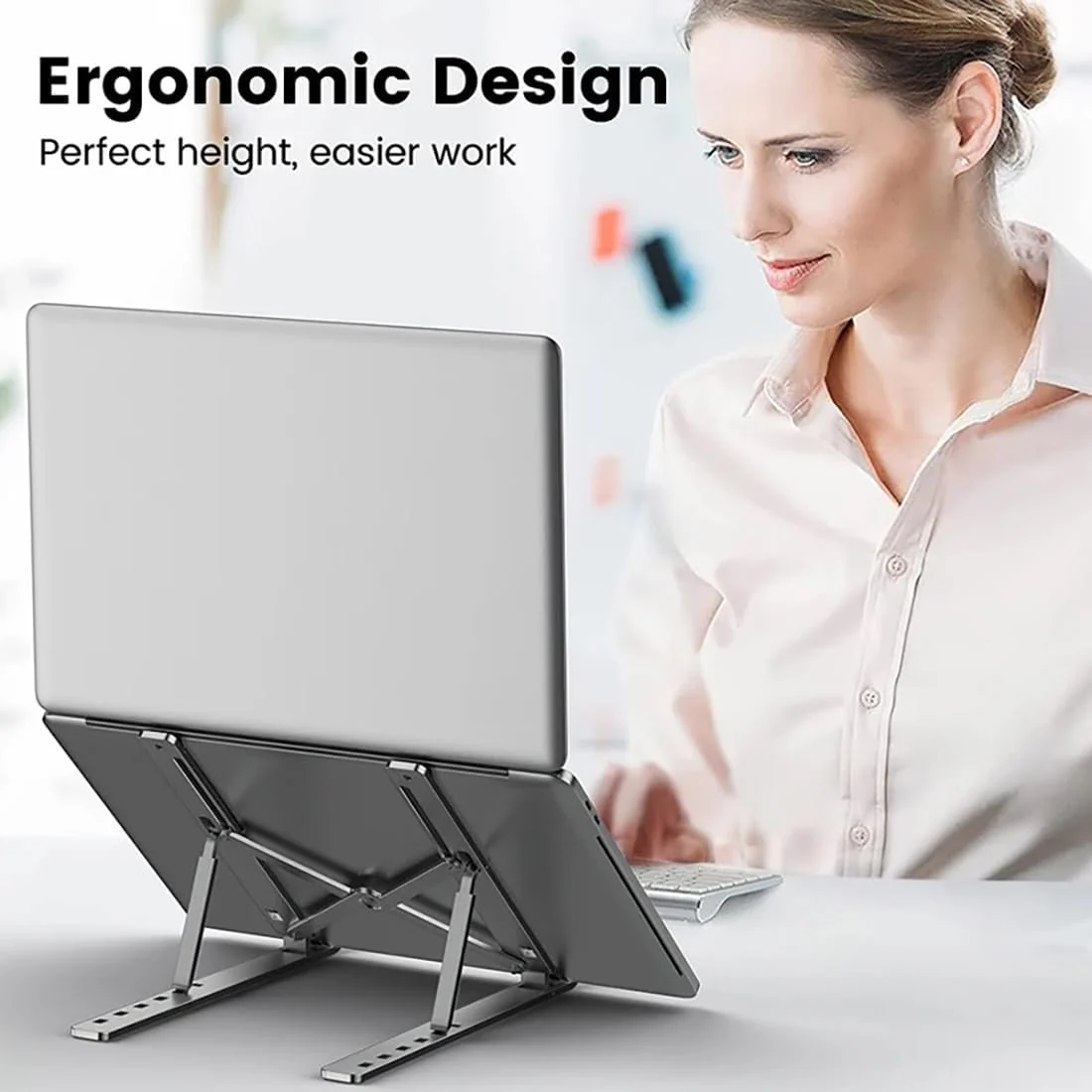 Laptop Stand Creative Folding Storage Bracket (SA2510-062)