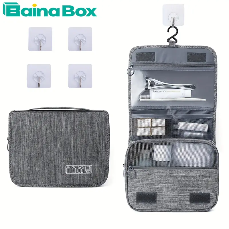 Large capacity travel bag-SA2408-296(Grey) - Image 14