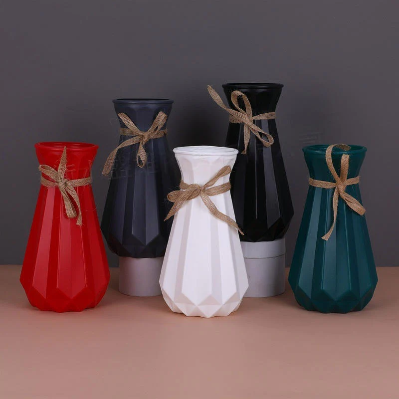 Large Nordic Plastic Flower Vase (SA2510-094)