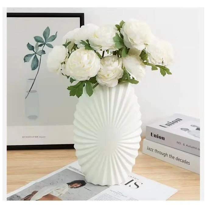 Large Nordic Plastic Flower Vase (SA2510-101) - Image 4